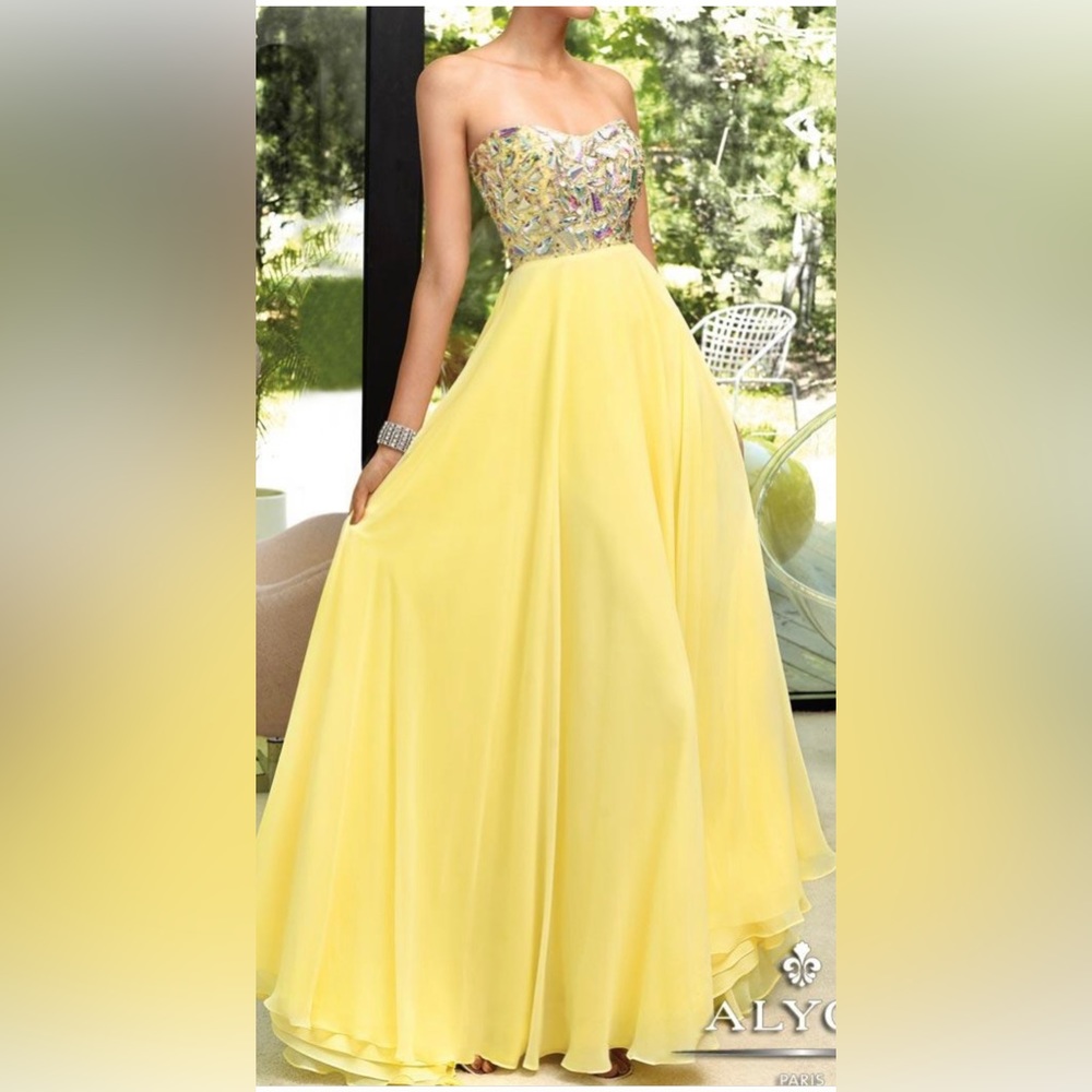 Alyce Paris Gown
